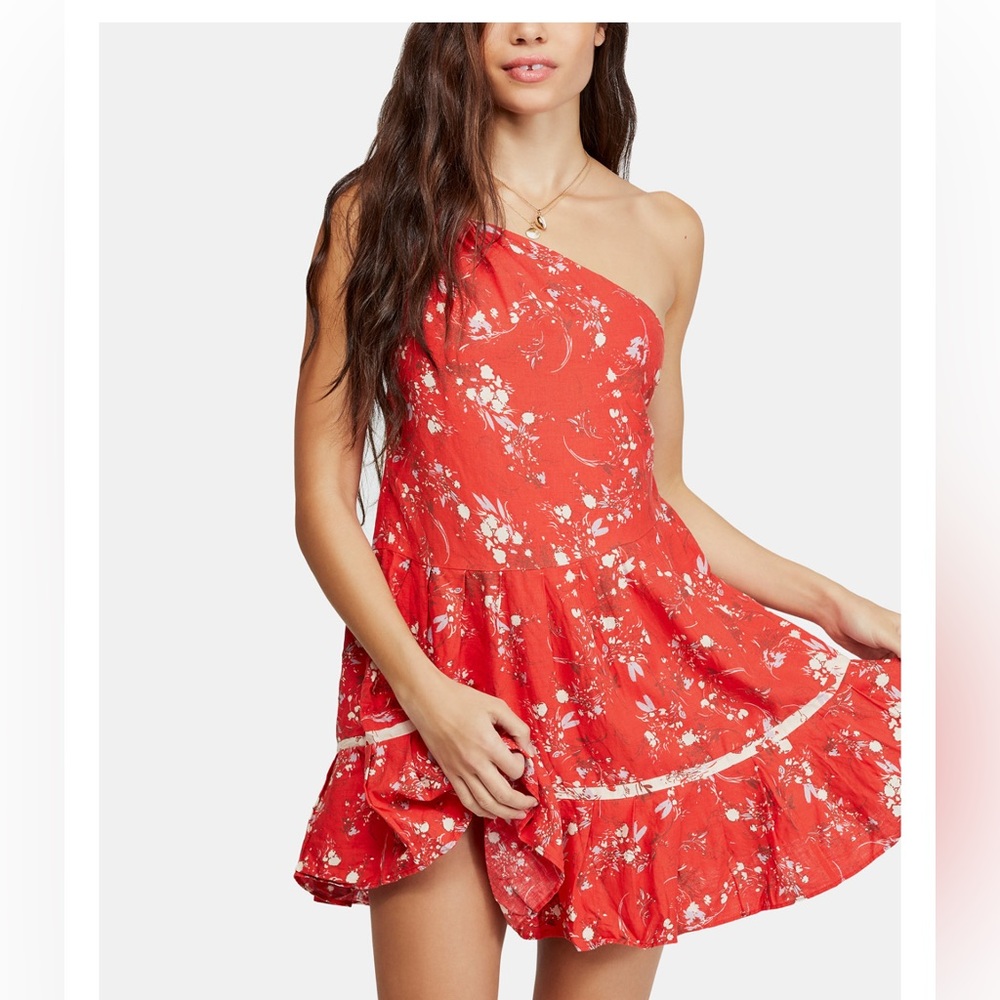 Free People All Mine Mini Dress